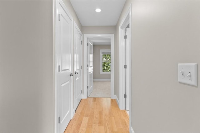 4 Emerald Way Unit 4, Salisbury, MA 01952 - hall with light wood-style flooring and recessed lighting