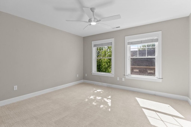 4 Emerald Way Unit 4, Salisbury, MA 01952 - carpeted empty room featuring baseboards and a ceiling fan