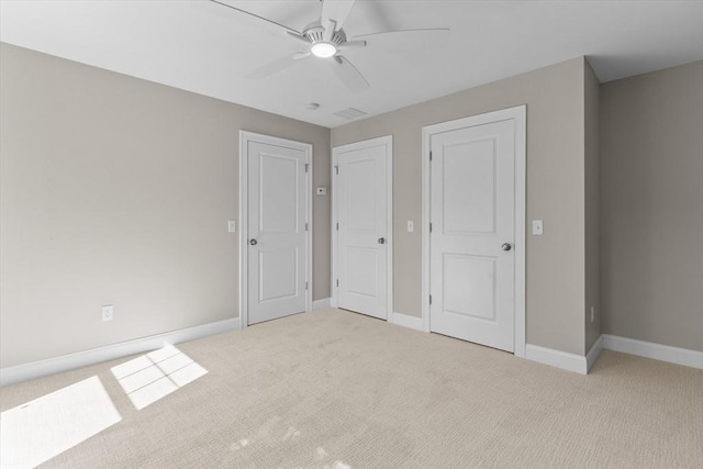 4 Emerald Way Unit 4, Salisbury, MA 01952 - unfurnished bedroom with carpet floors and a ceiling fan