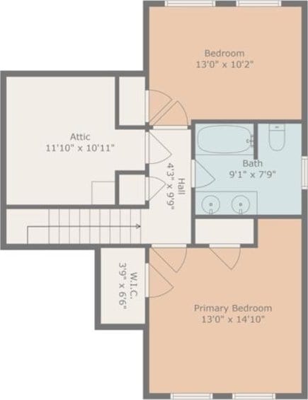 4 Emerald Way Unit 4, Salisbury, MA 01952 - view of home floor plan