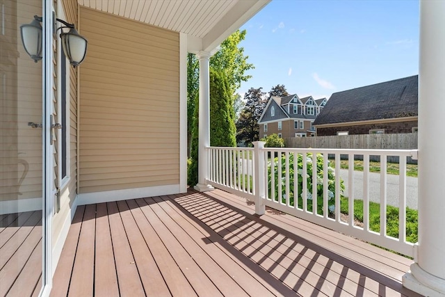 4 Emerald Way Unit 4, Salisbury, MA 01952 - deck with a residential view