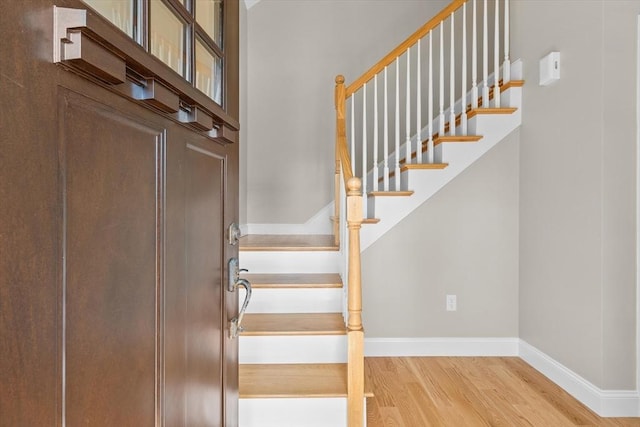 4 Emerald Way Unit 4, Salisbury, MA 01952 - foyer entrance featuring light wood-style flooring and stairs