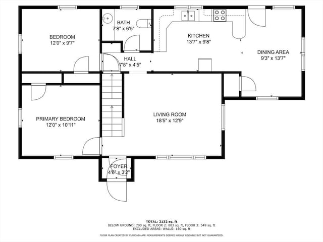 195 Hooper St, Tiverton, RI 02878 - room layout