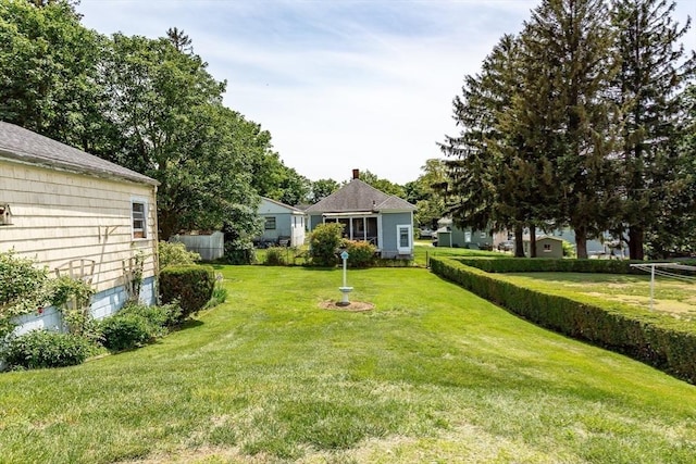 195 Hooper St, Tiverton, RI 02878 - view of green lawn