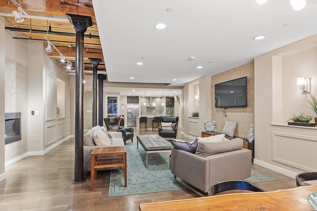 view of community lobby