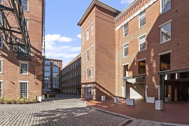 view of property