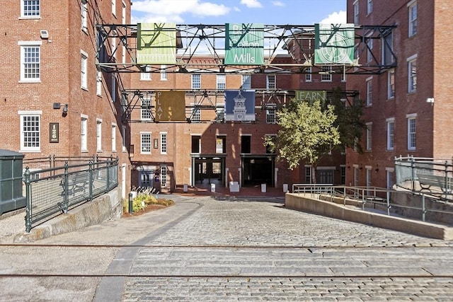 view of building exterior