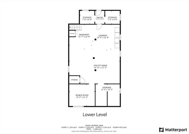 property floor plan