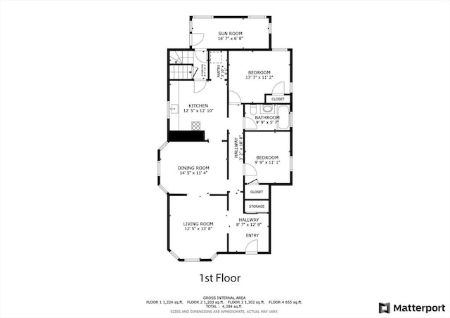 floor plan / room layout