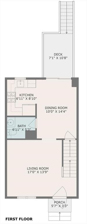25 Sutherland St, Lowell, MA 01850 - view of property floor plan