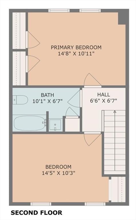 25 Sutherland St, Lowell, MA 01850 - view of floor plan / room layout