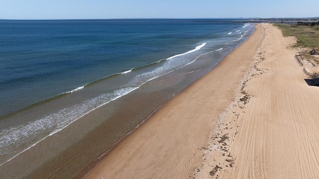 water view with local beach