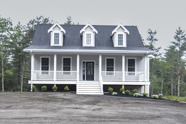 140 Tispaquin St, Middleboro, MA 02346 - cape cod house featuring covered porch