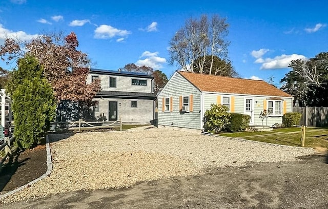 31 Northern Ave, Dennis, MA 02639 - view of rear view of house