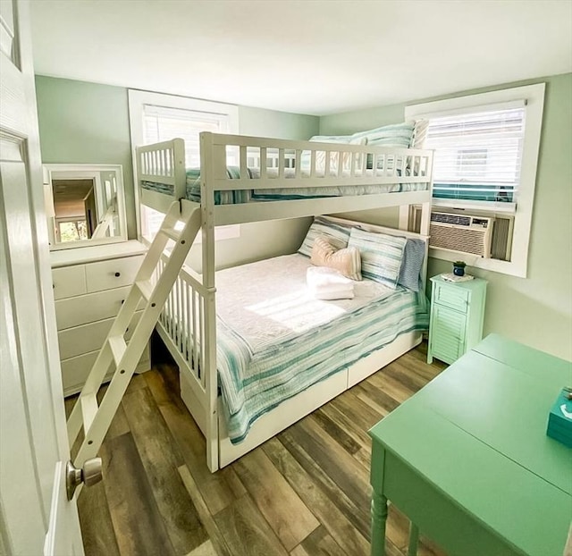 31 Northern Ave, Dennis, MA 02639 - bedroom featuring wood finished floors and cooling unit