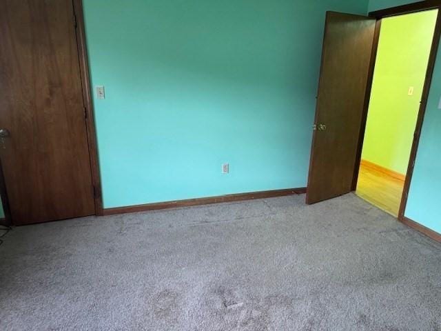 30 Wallace Cir Unit 30, Malden, MA 02148 - unfurnished bedroom with carpet flooring and baseboards