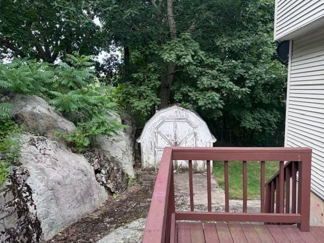 30 Wallace Cir Unit 30, Malden, MA 02148 - view of wooden terrace