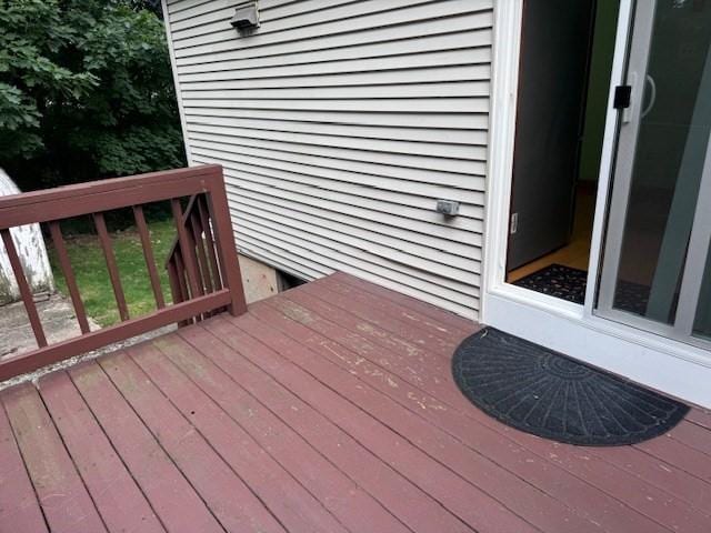 30 Wallace Cir Unit 30, Malden, MA 02148 - view of wooden deck