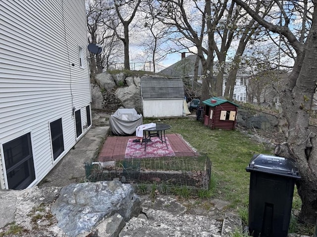 30 Wallace Cir Unit 30, Malden, MA 02148 - view of grassy yard with a patio area