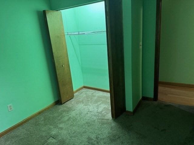 30 Wallace Cir Unit 30, Malden, MA 02148 - unfurnished bedroom featuring carpet floors and baseboards
