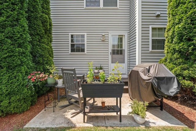 24 Merrimac Way Unit H, Tyngsborough, MA 01879 - view of patio