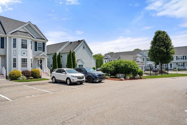 24 Merrimac Way Unit H, Tyngsborough, MA 01879 - view of front of home featuring uncovered parking and a residential view
