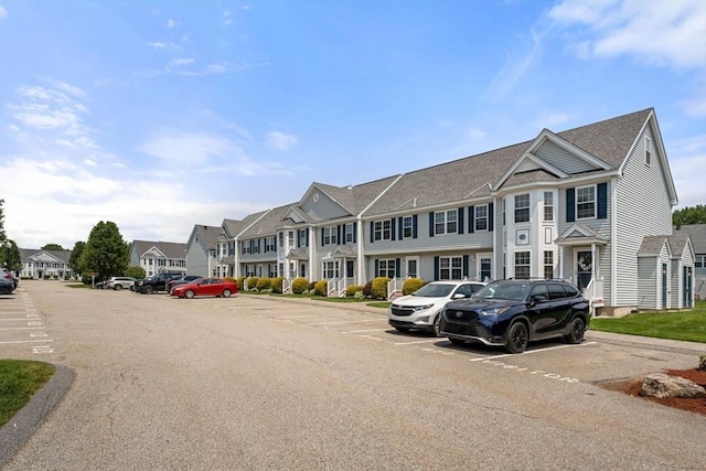 24 Merrimac Way Unit H, Tyngsborough, MA 01879 - view of asphalt street featuring a residential view