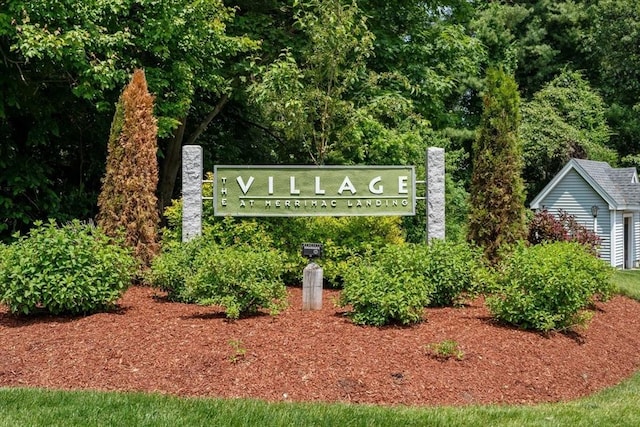 24 Merrimac Way Unit H, Tyngsborough, MA 01879 - view of community / neighborhood sign