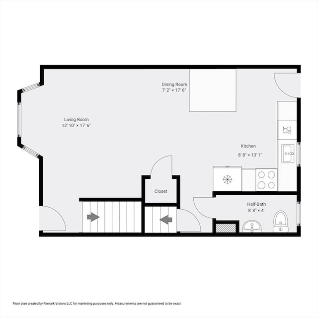 24 Merrimac Way Unit H, Tyngsborough, MA 01879 - room layout