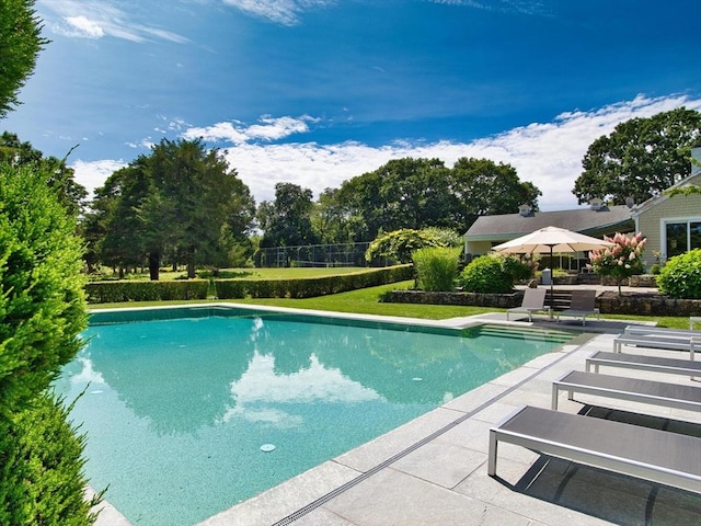 0 Gulf Rd, Dartmouth, MA 02748 - outdoor pool with a patio