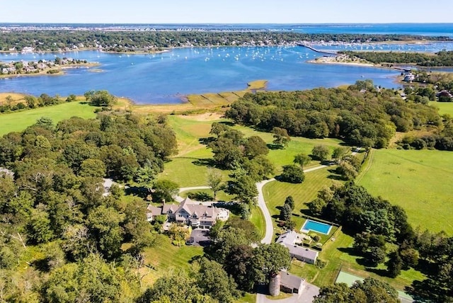 0 Gulf Rd, Dartmouth, MA 02748 - drone / aerial view of a nearby body of water