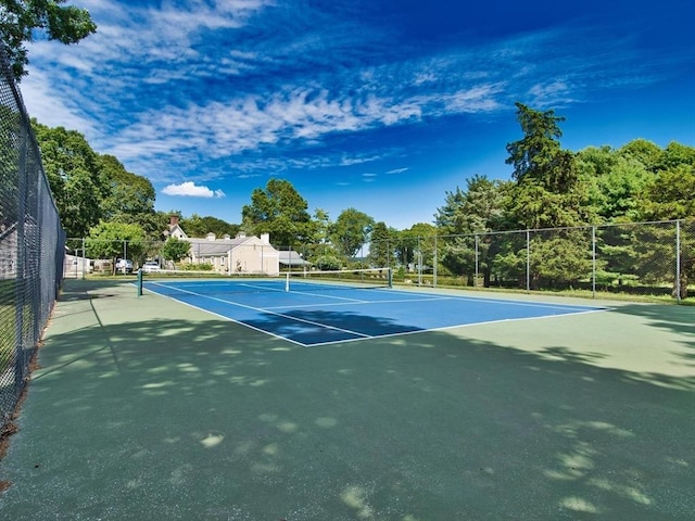 0 Gulf Rd, Dartmouth, MA 02748 - view of tennis court with view of scattered trees