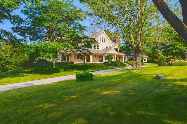 0 Gulf Rd, Dartmouth, MA 02748 - view of front of property with a front yard