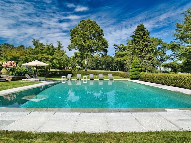 0 Gulf Rd, Dartmouth, MA 02748 - view of swimming pool with view of scattered trees