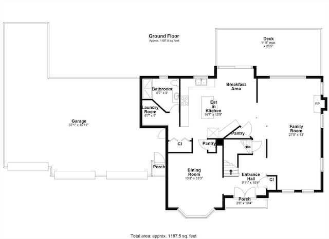 21 Hunt Dr, Stoughton, MA 02072 - view of property floor plan