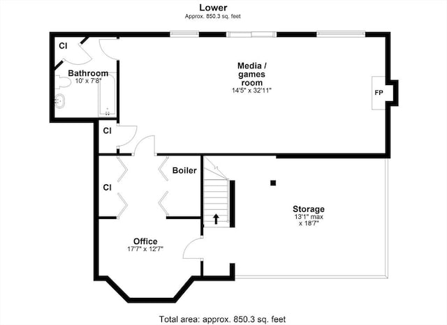 21 Hunt Dr, Stoughton, MA 02072 - view of home floor plan