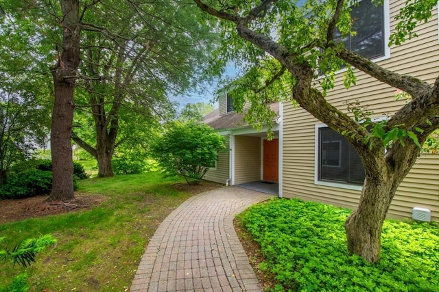 3 Concord Greene Unit 4, Concord, MA 01742 - view of yard