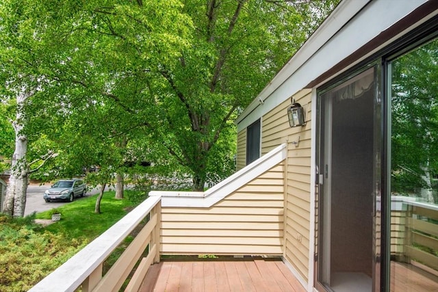 3 Concord Greene Unit 4, Concord, MA 01742 - view of wooden terrace