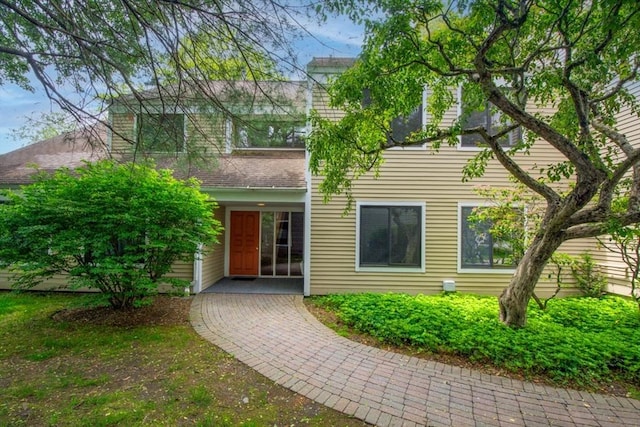 3 Concord Greene Unit 4, Concord, MA 01742 - view of back of property