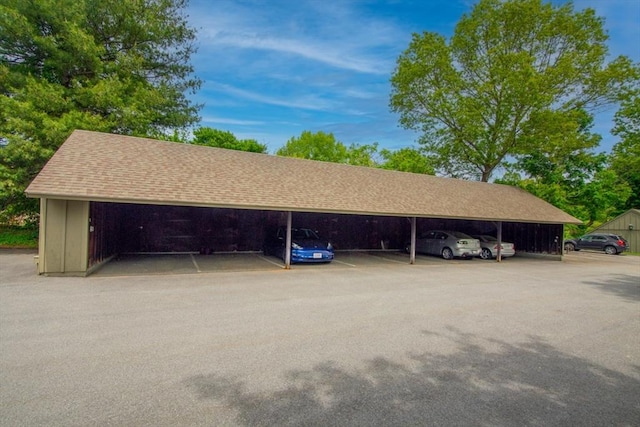 3 Concord Greene Unit 4, Concord, MA 01742 - view of covered parking lot