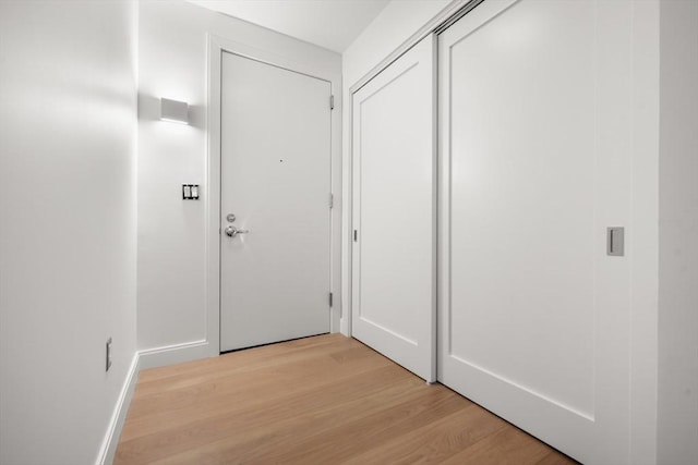 700 Harrison Ave Unit Ph-610, Boston, MA 02118 - hall featuring light wood finished floors