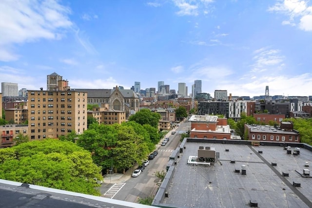 700 Harrison Ave Unit Ph-610, Boston, MA 02118 - city view