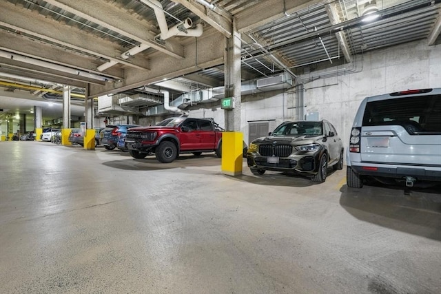 700 Harrison Ave Unit Ph-610, Boston, MA 02118 - view of parking garage