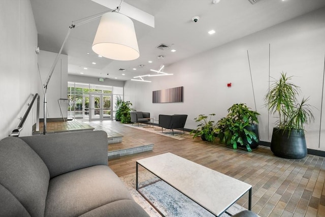 700 Harrison Ave Unit Ph-610, Boston, MA 02118 - building lobby featuring recessed lighting and a surveillance system
