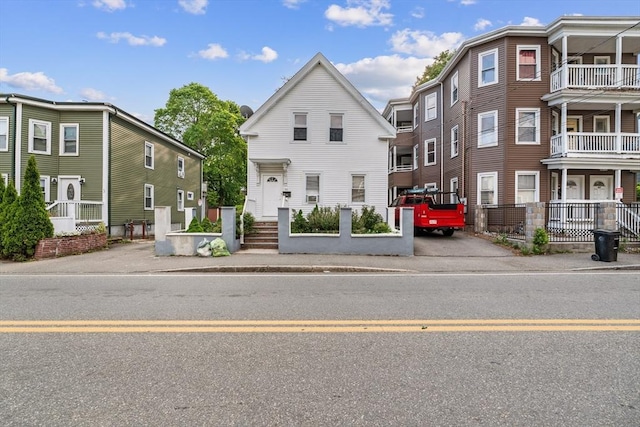 56 N Warren Ave, Brockton, MA 02301 - view of multi unit property