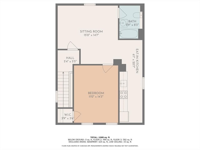 56 N Warren Ave, Brockton, MA 02301 - view of room layout