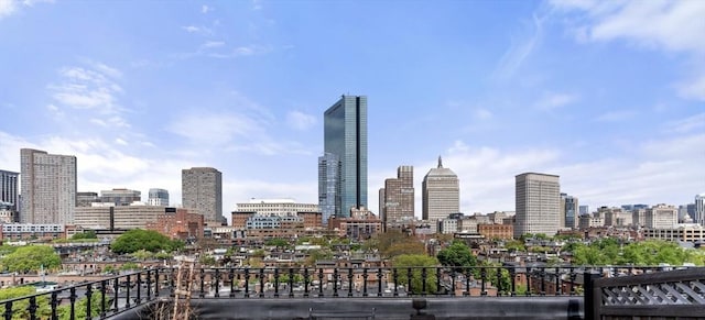 view of city
