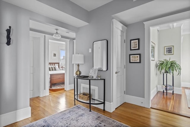 40 King St Unit 3, Boston, MA 02122 - hall with wood finished floors