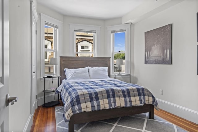 40 King St Unit 3, Boston, MA 02122 - bedroom featuring wood finished floors
