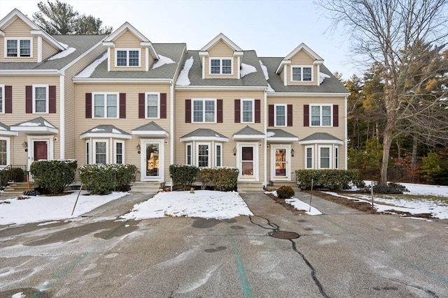 view of townhome / multi-family property